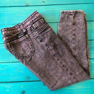 Tractor Girls Pink Acid Washed Jegging Style Jean